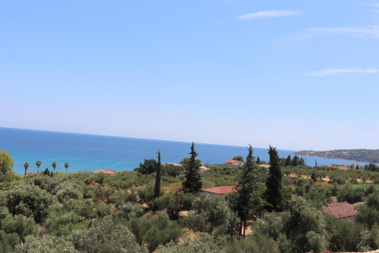 Anastassia Og Apartment Koroni  Luaran gambar