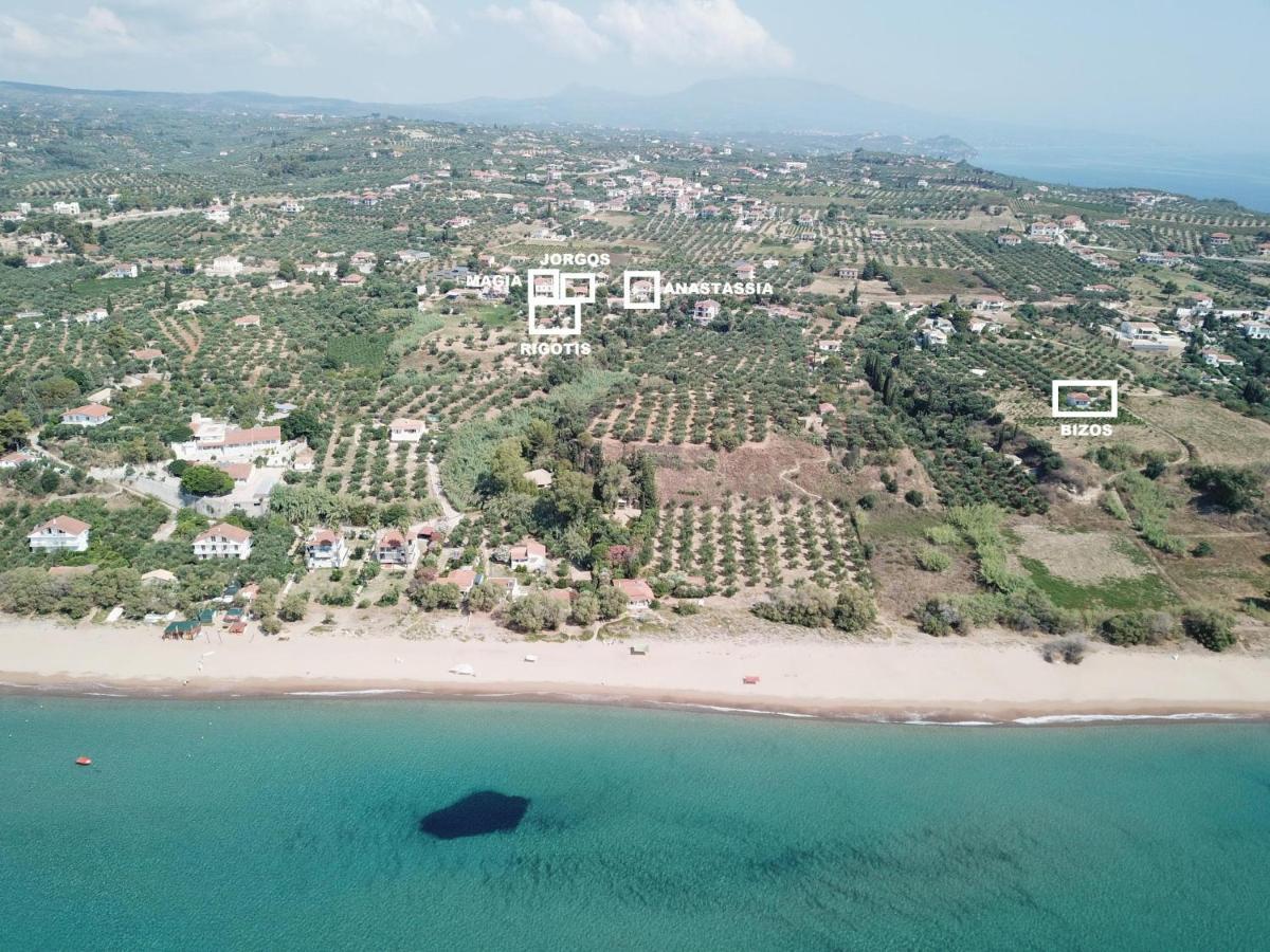 Anastassia Og Apartment Koroni  Luaran gambar