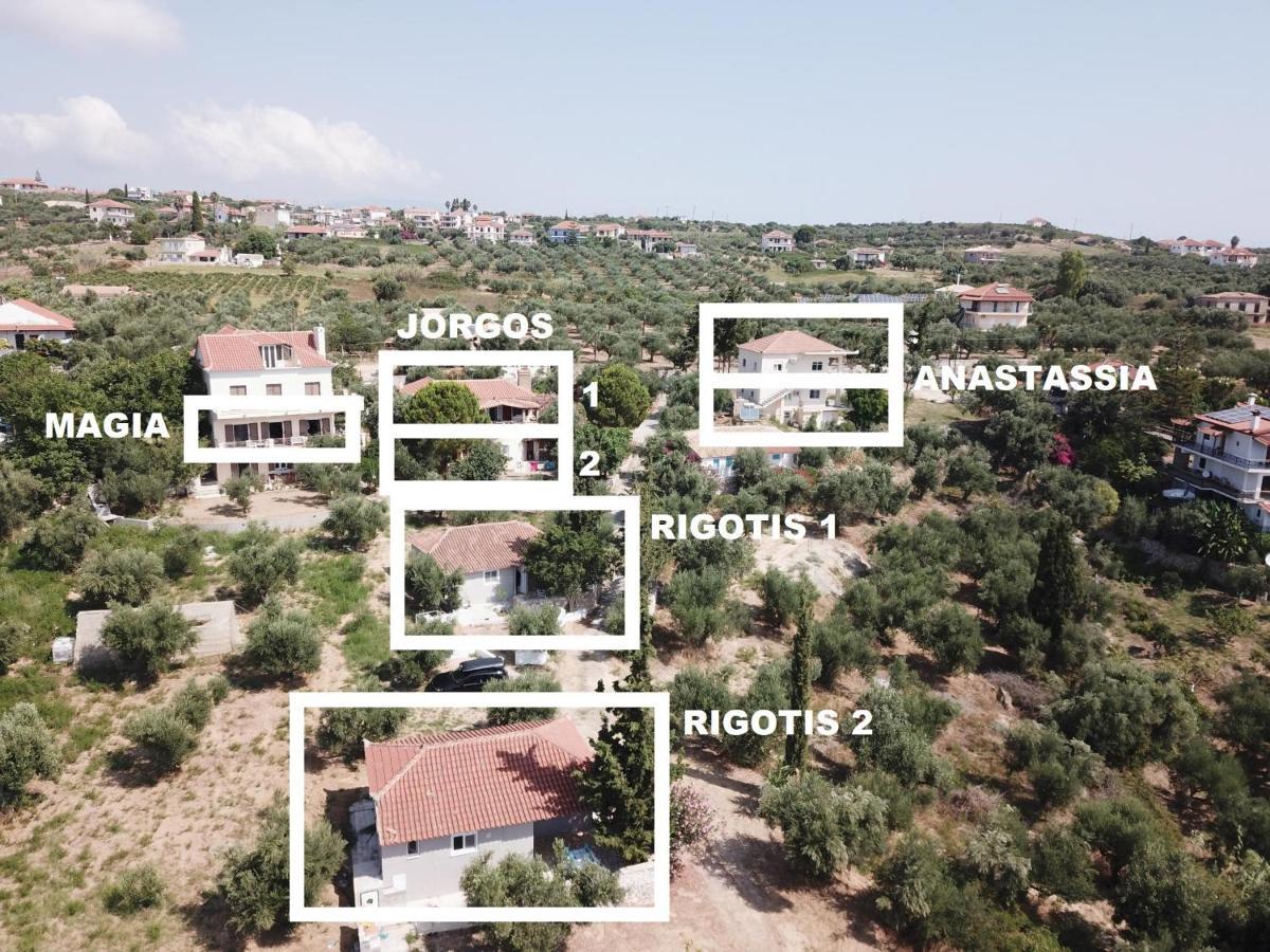 Anastassia Og Apartment Koroni  Luaran gambar